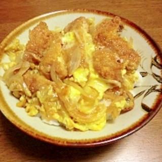 ちょっとカロリーオフなカツ丼